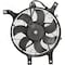 Four Seasons Nissan Frontier 00-99-Xterra 00 Cond Fan Assy, 76087 76087 - alternate 2